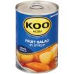 KOO CH GRADE FRUIT SALAD 410G