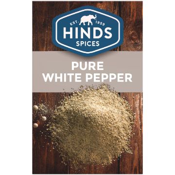 HINDS PURE WHITE PEPPER 50G