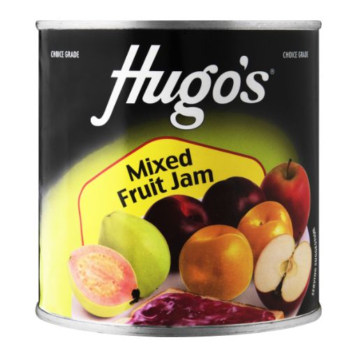 HUGO`S JAM MIXED FRUIT 900G