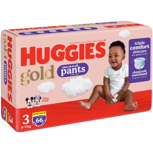 HUGGIES GOLD PANTS JP S3