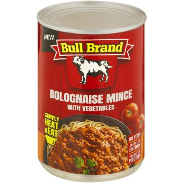 BULL BRAND MINCE BOLOGNAISE 400G