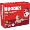 HUGGIES DIAPERS DRY COMFORT CARRY PACK S2