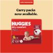 HUGGIES DIAPERS DRY COMFORT CARRY PACK S2
