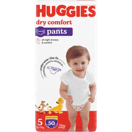 HUGGIES DISPOSABLE PANTS UNI SZ5 JU