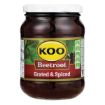 KOO BEETROOT GRATED AND SPICED 405G