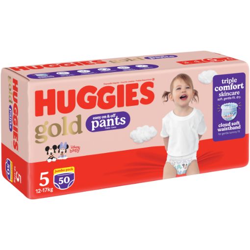 HUGGIES GOLD PANTS JP S5
