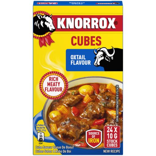 KNORROX STOCK CUBES OXTAIL