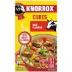KNORROX STOCK CUBES BEEF
