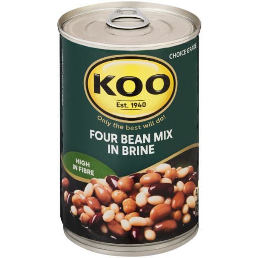 KOO FOUR BEAN MIX 410G