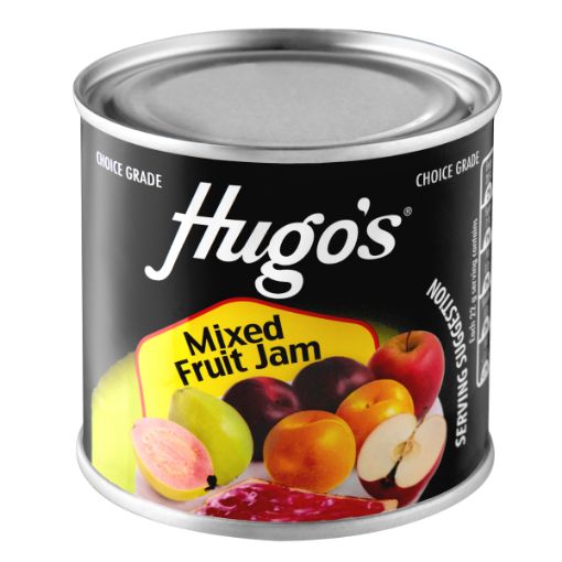 HUGO`S JAM MIXED FRUIT 225G