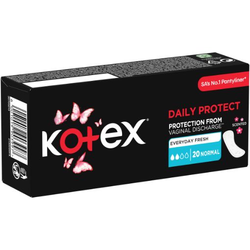 KOTEX PADS PANTYLINERS CORE DEO