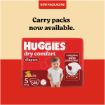 HUGGIES NAPPIES DRY COMFORT CARRY PACK S5