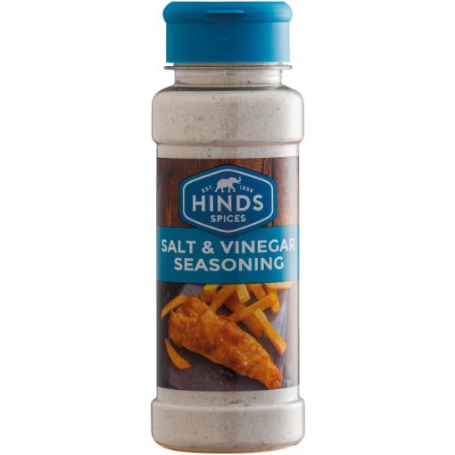 HINDS SEASONING SALT&VINEGAR BTL
