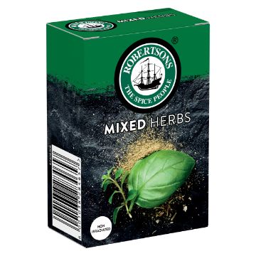 ROBERTSONS MIXED HERBS REFILL MIXED HERBS REFILL 18G