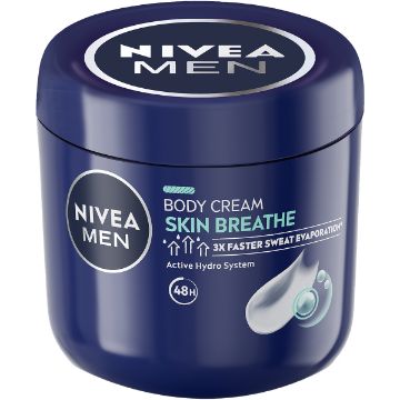 NIVEA MEN SKIN BREATHE BODY LOTION 400ML