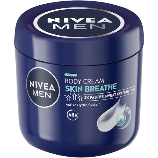 NIVEA MEN SKIN BREATHE BODY LOTION 400ML