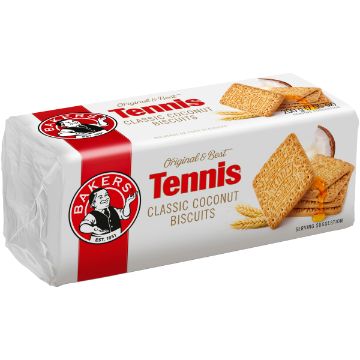 BAKERS TENNIS BISCUITS 200G