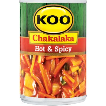 KOO CHAKALAKA HOT&SPICY 410G