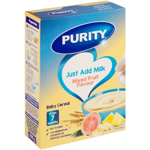 PURITY 2ND FOOD M/FRUIT CEREAL 200G