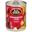 ALL GOLD JAM STRAWBERRY 450G