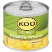 KOO SWEETCORN CREAMSTYLE 215G