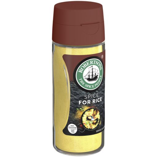 ROBERTSONS SPICE FOR RICE BOTTLE 85G