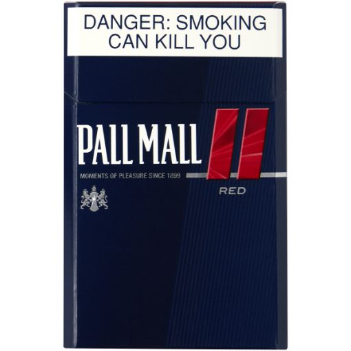 PALL MALL CIGARETTE RED