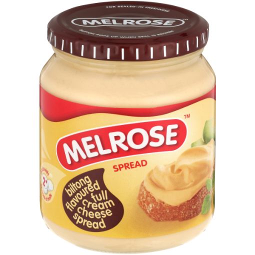 MELROSE CHEESE SPREAD BILTONG 400G
