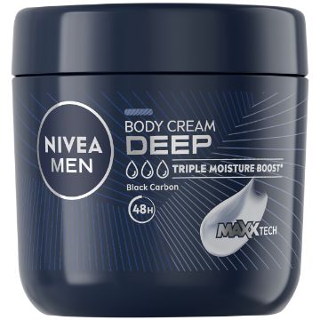 NIVEA MEN BODY CREAM DEEP IMPACT 400ML