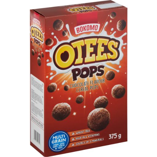 BOKOMO OTEES POPS CHOCOLATE 375G