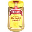 COLMAN`S HOT ENGLISH MUSTARD 168G