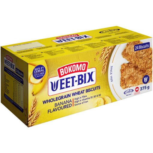 WEET-BIX CEREAL BANANA FLAVOURED 375G