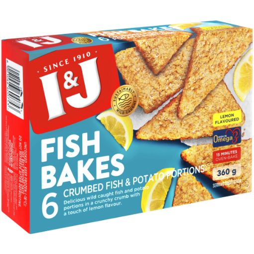 I&J FISH BAKE LEMON 360G