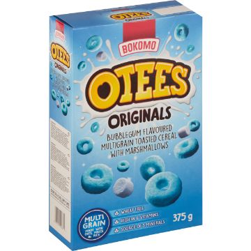 BOKOMO OTEES BUBBLEGUM 375G