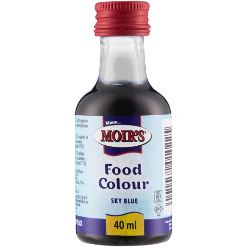 MOIR`S FOOD COLOUR SKY BLUE 40ML