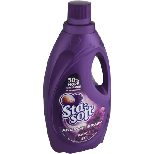 STA SOFT AUTO DETERGENT F SOFTNER AROMATHERAPY RELAX