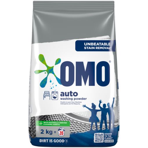 OMO AUTO POWDER AUTO FLEXIBL W/POWD 2KG
