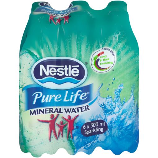 NESTLE PURE LIFE M/WATER SPARKLING 500ML