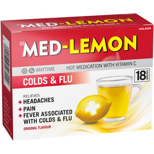 MED-LEMON ORIGINAL FLAVOUR