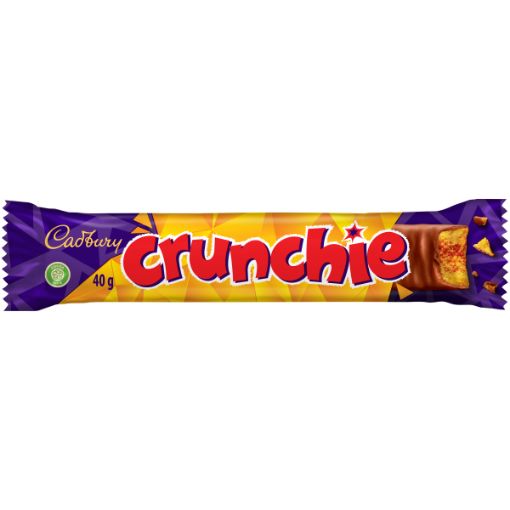 CADBURY CHOCOLATE CRUNCHIE  BAR LARGE