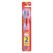 COLGATE DBL ACTION T/BRUSH MED TWINPACK