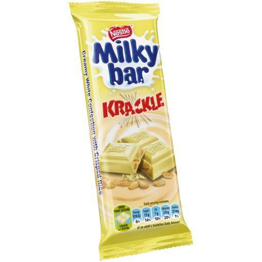 NESTLE MILKYBAR KRACKLE SLAB 80G