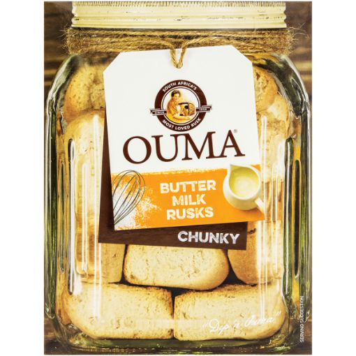 OUMA PADS BUTTERMILK RUSK