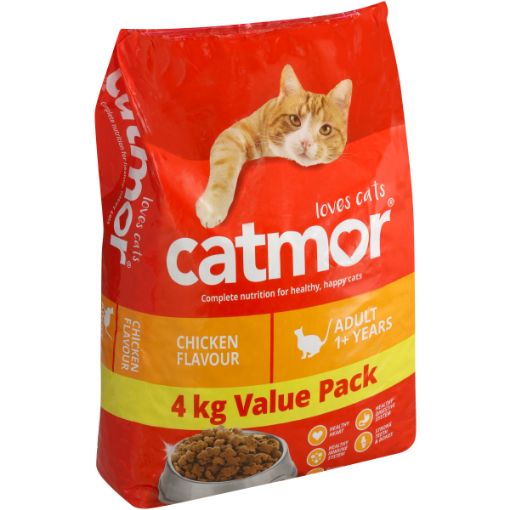 CATMOR CAT FOOD CHICKEN ADULT VALUE 4KG