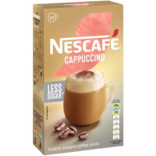 NESTLE CAPPUCINO CAPPUCCINO UNSWEETENED