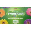 TWINSAVER FACIAL TISSUE RAINBOW
