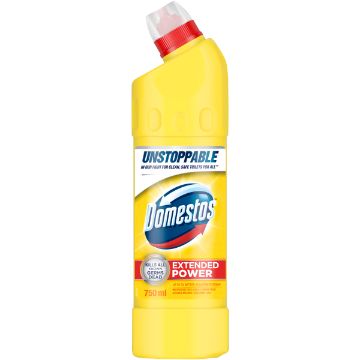 DOMESTOS SANITARY LIQ LEMONFRESH 750ML