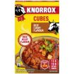 KNORROX STOCK CUBES STCK CUBES BEEF CURRY