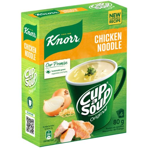 KNORR CUP SOUP CUP A SOUP CHICKEN NOODLE