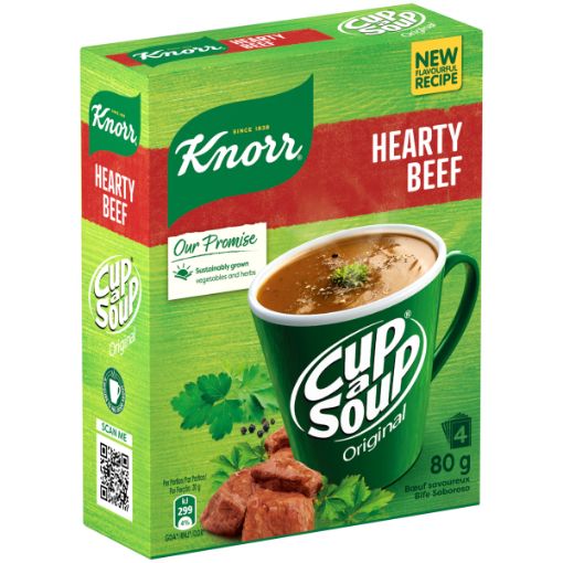 KNORR CUP SOUP CUP A SOUP SOUP HEARTY BEEF